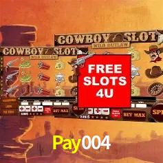 Slots na Plataforma Pay004