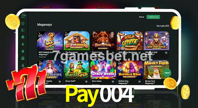 Pay004 aplicativo