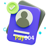Tornar-se um membro do Pay004 é muito simples